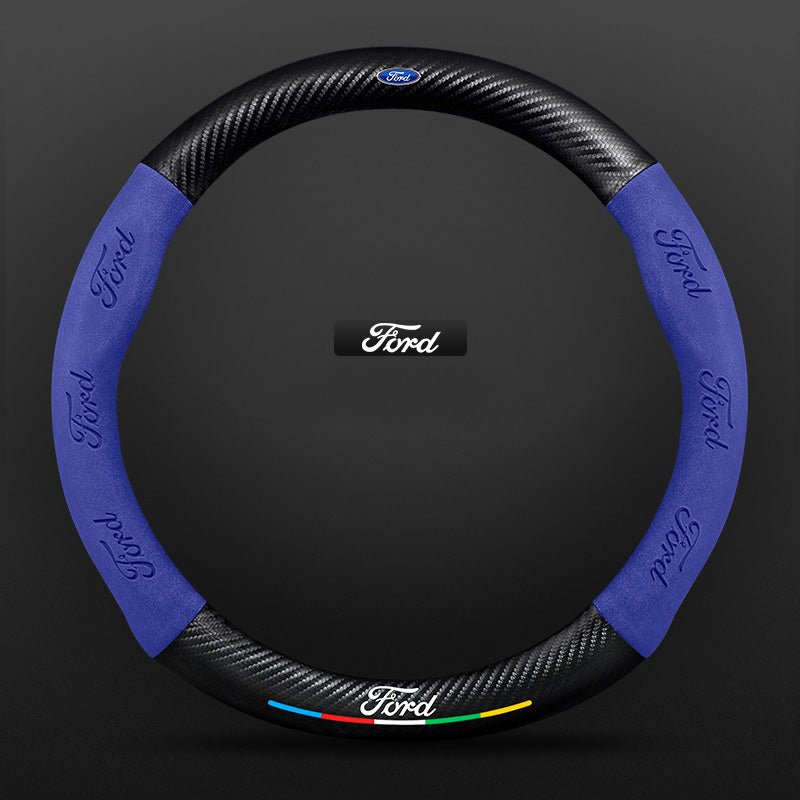 Comfortable and Non-Slip Steering Wheel Cover for Safe Drives