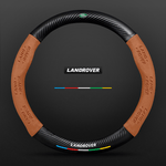 Comfortable and Non-Slip Steering Wheel Cover for Safe Drives