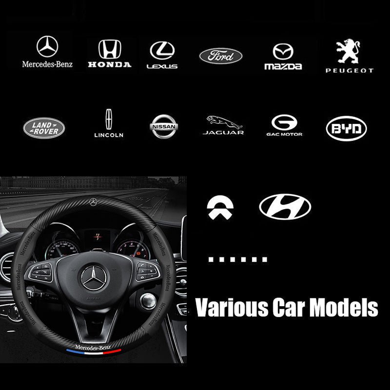 Comfortable and Non-Slip Steering Wheel Cover for Safe Drives