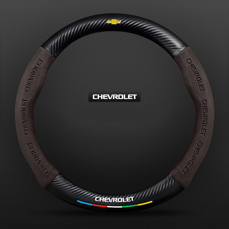 Comfortable and Non-Slip Steering Wheel Cover for Safe Drives