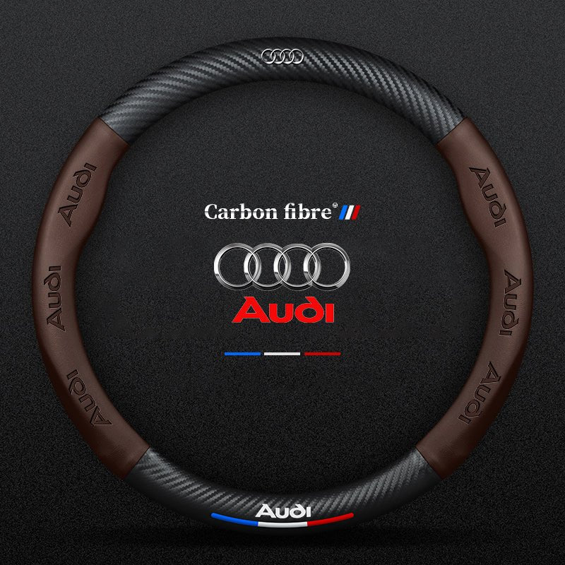 Comfortable and Non-Slip Steering Wheel Cover for Safe Drives