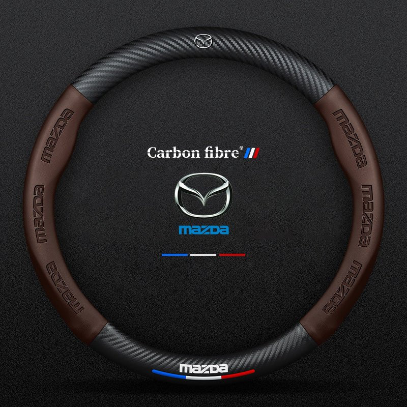 Comfortable and Non-Slip Steering Wheel Cover for Safe Drives