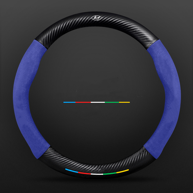 Comfortable and Non-Slip Steering Wheel Cover for Safe Drives