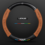 Comfortable and Non-Slip Steering Wheel Cover for Safe Drives