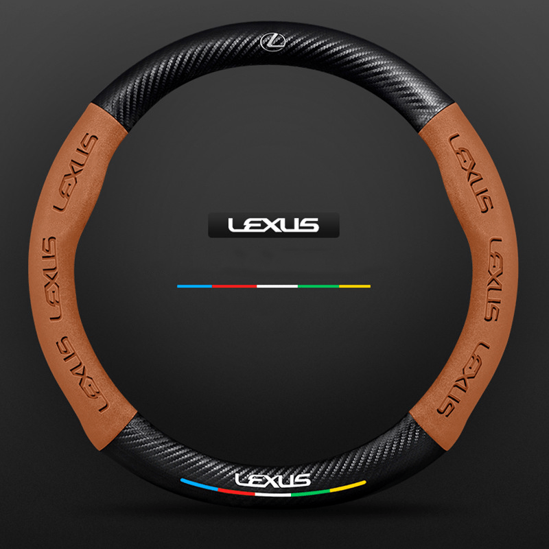 Comfortable and Non-Slip Steering Wheel Cover for Safe Drives