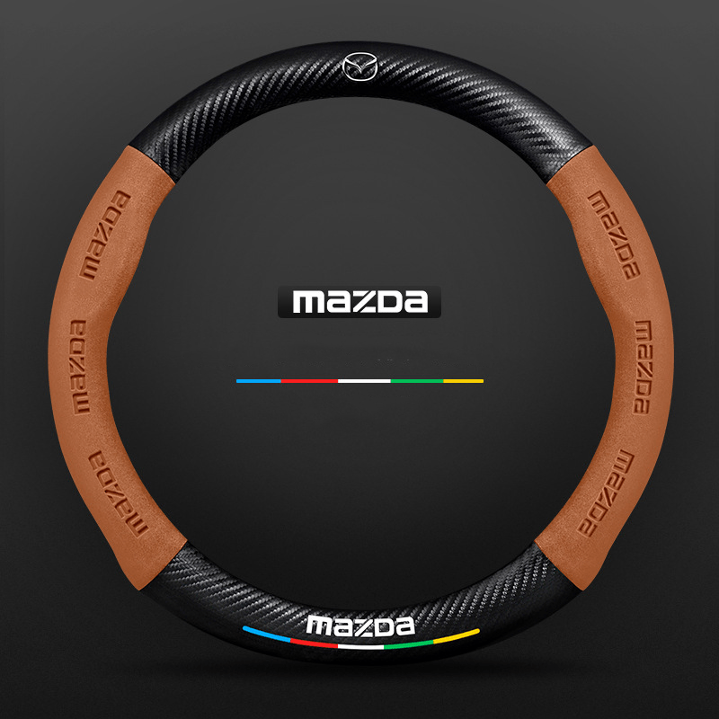 Comfortable and Non-Slip Steering Wheel Cover for Safe Drives