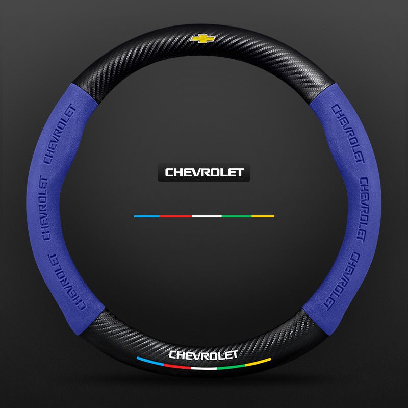Comfortable and Non-Slip Steering Wheel Cover for Safe Drives
