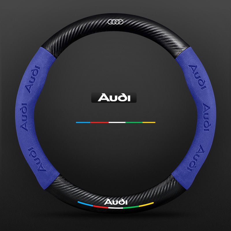 Comfortable and Non-Slip Steering Wheel Cover for Safe Drives