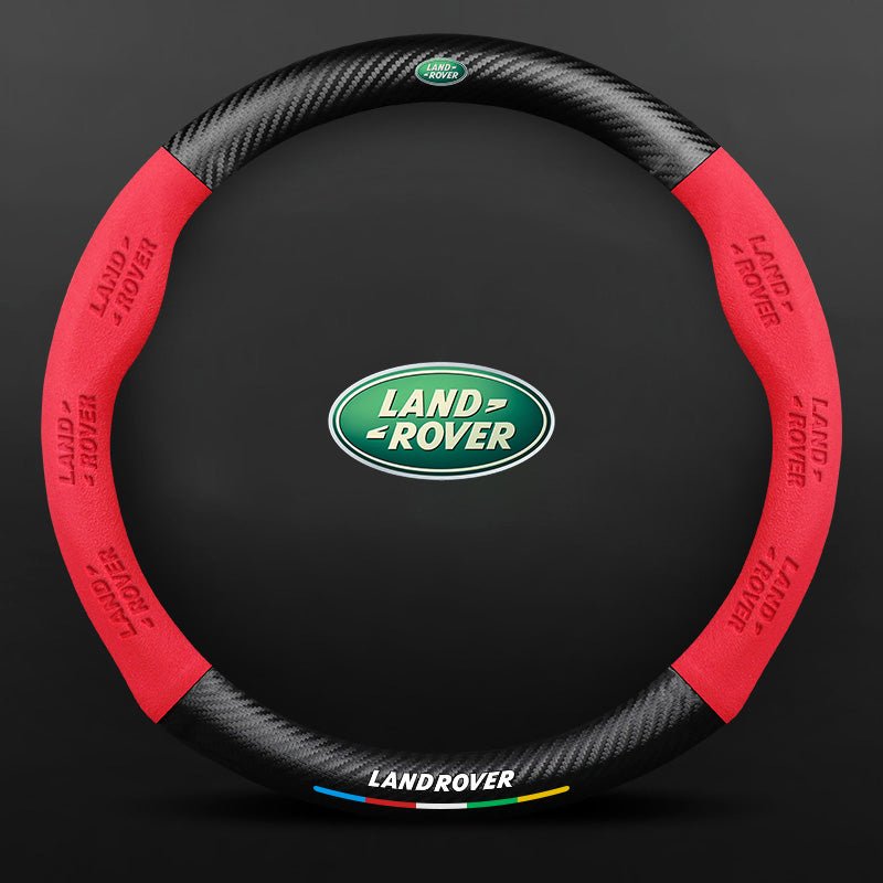 Comfortable and Non-Slip Steering Wheel Cover for Safe Drives