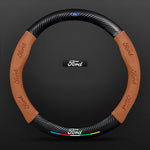 Comfortable and Non-Slip Steering Wheel Cover for Safe Drives
