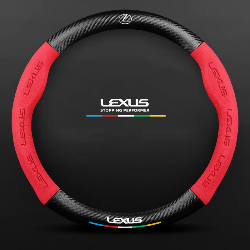 Comfortable and Non-Slip Steering Wheel Cover for Safe Drives