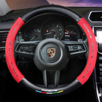Comfortable and Non-Slip Steering Wheel Cover for Safe Drives