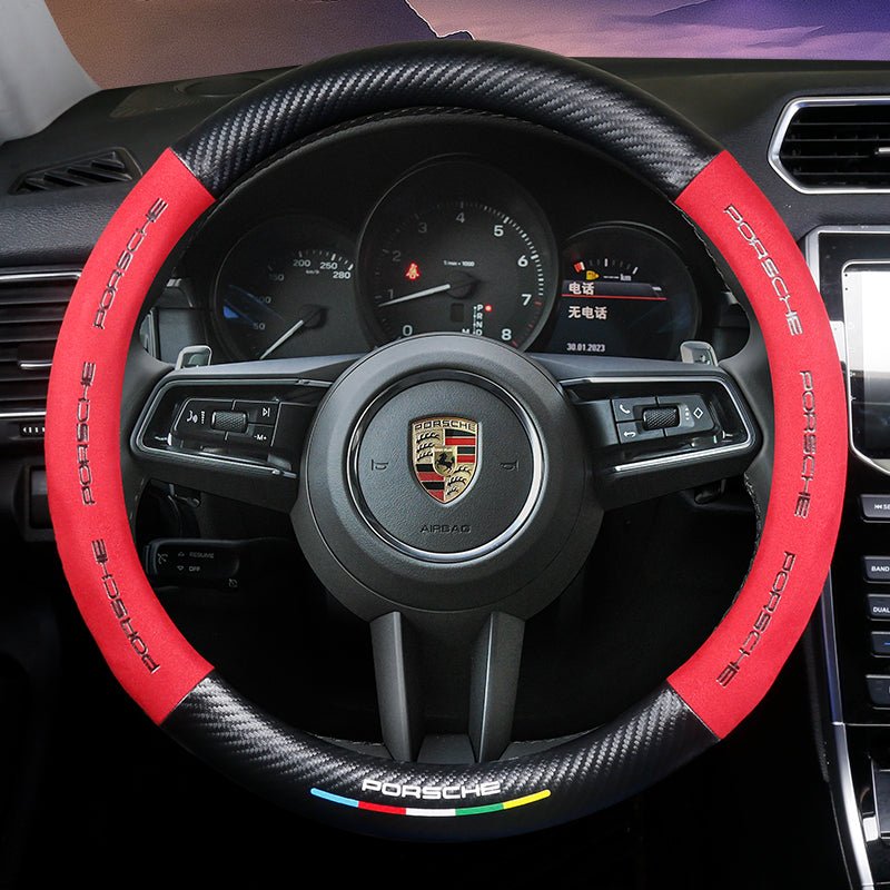 Comfortable and Non-Slip Steering Wheel Cover for Safe Drives