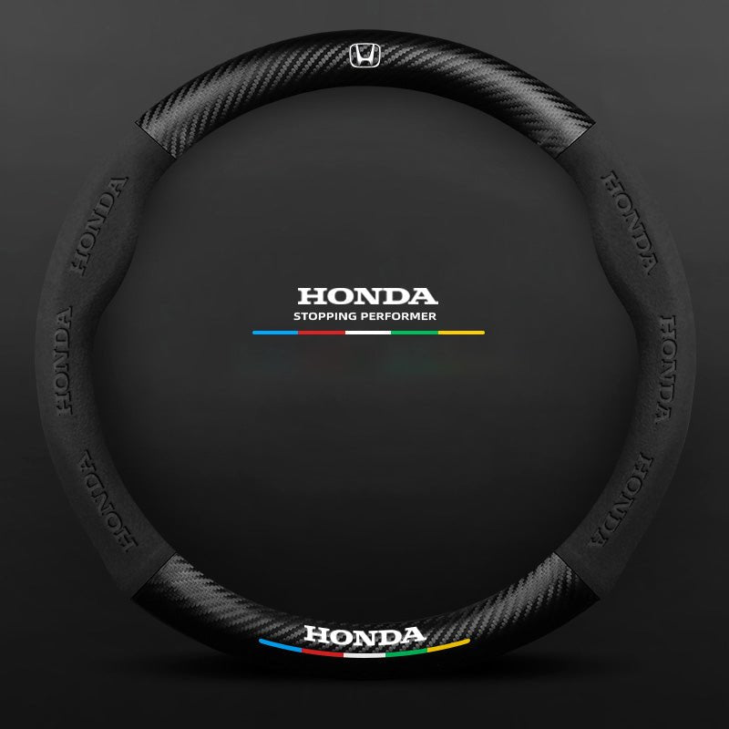 Comfortable and Non-Slip Steering Wheel Cover for Safe Drives
