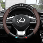 Comfortable and Non-Slip Steering Wheel Cover for Safe Drives