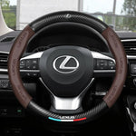 Comfortable and Non-Slip Steering Wheel Cover for Safe Drives