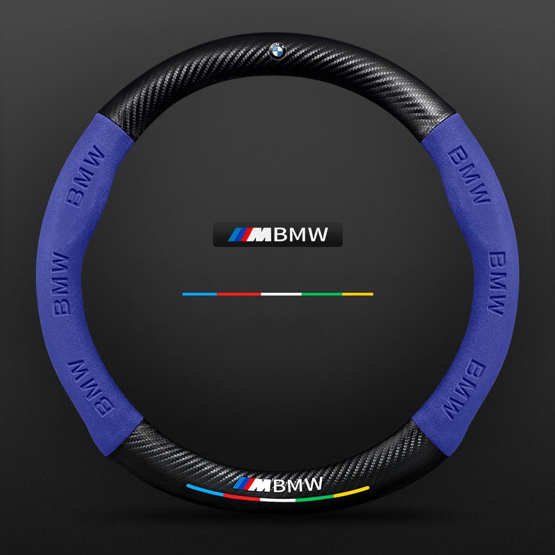 Comfortable and Non-Slip Steering Wheel Cover for Safe Drives