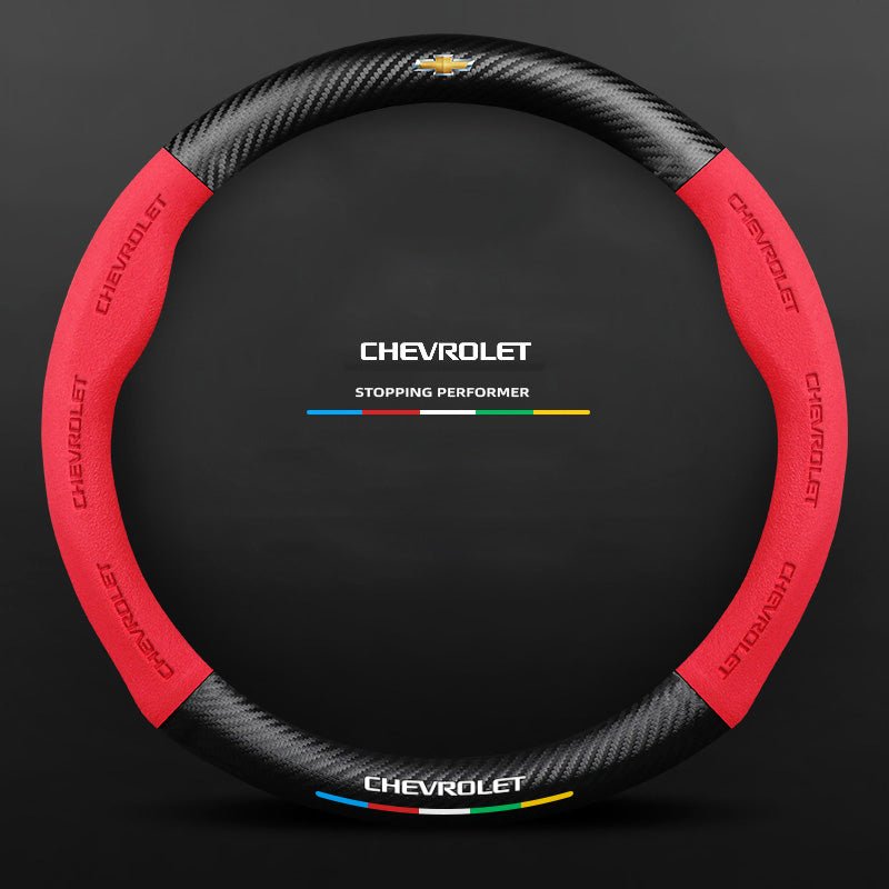 Comfortable and Non-Slip Steering Wheel Cover for Safe Drives