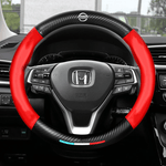 Comfortable and Non-Slip Steering Wheel Cover for Safe Drives