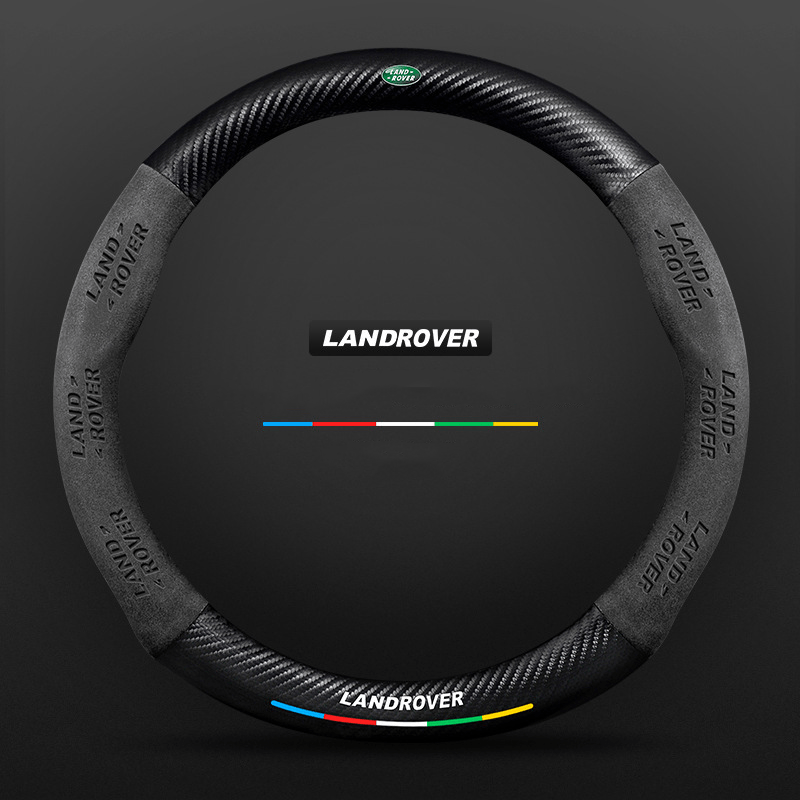 Comfortable and Non-Slip Steering Wheel Cover for Safe Drives