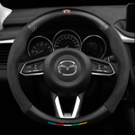 Comfortable and Non-Slip Steering Wheel Cover for Safe Drives