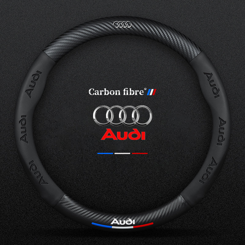 Comfortable and Non-Slip Steering Wheel Cover for Safe Drives