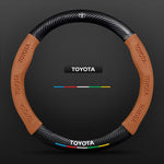 Comfortable and Non-Slip Steering Wheel Cover for Safe Drives