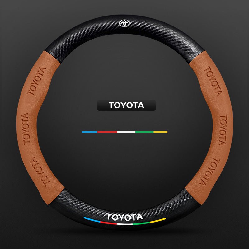 Comfortable and Non-Slip Steering Wheel Cover for Safe Drives