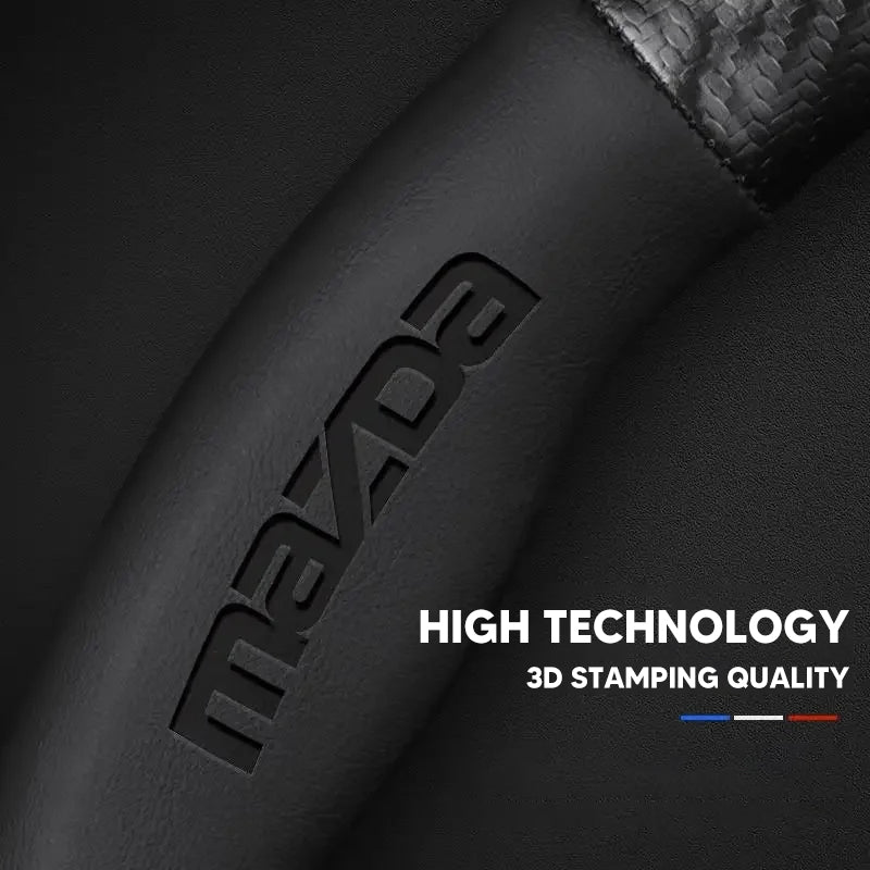 Comfortable and Non-Slip Steering Wheel Cover for Safe Drives