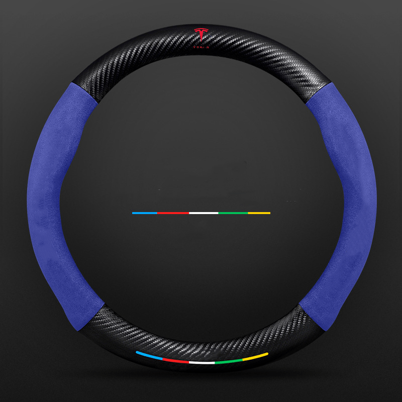 Comfortable and Non-Slip Steering Wheel Cover for Safe Drives