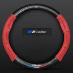Comfortable and Non-Slip Steering Wheel Cover for Safe Drives