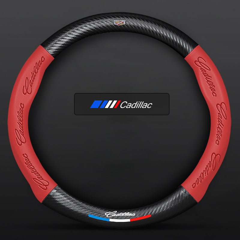 Comfortable and Non-Slip Steering Wheel Cover for Safe Drives