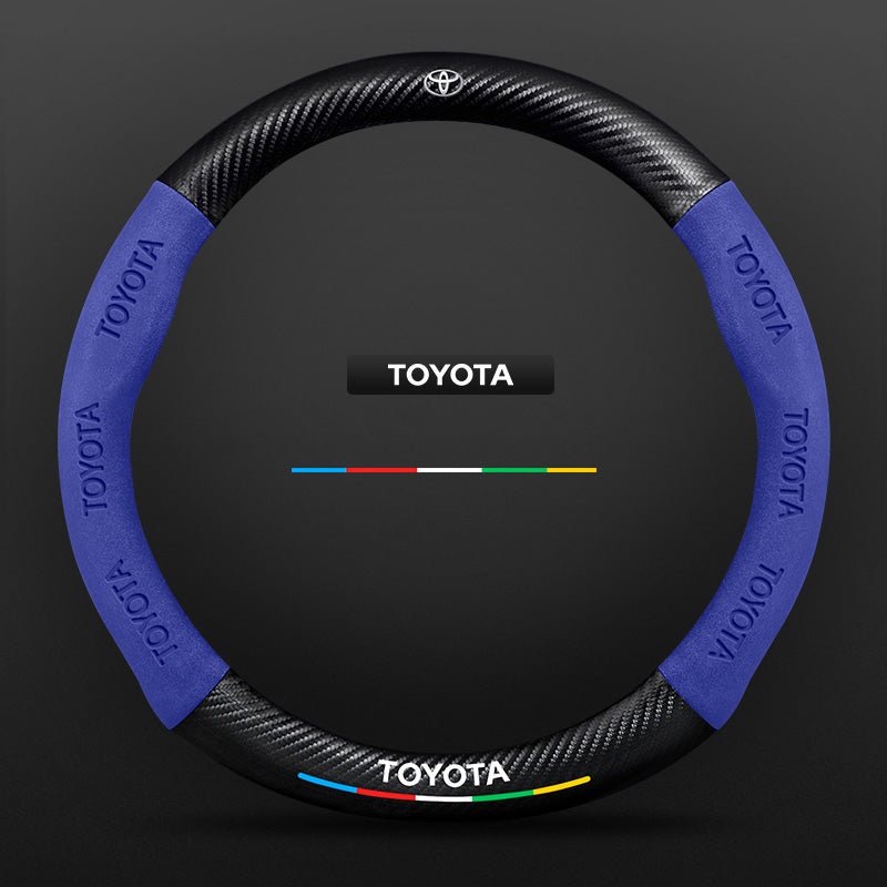 Comfortable and Non-Slip Steering Wheel Cover for Safe Drives