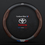 Comfortable and Non-Slip Steering Wheel Cover for Safe Drives