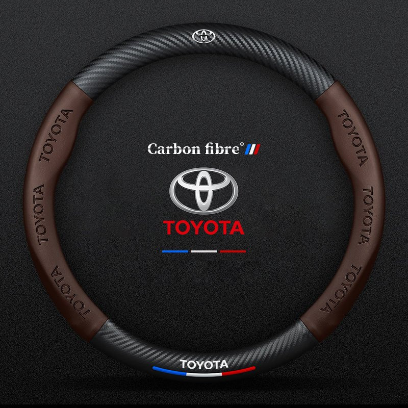 Comfortable and Non-Slip Steering Wheel Cover for Safe Drives