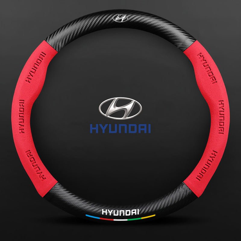 Comfortable and Non-Slip Steering Wheel Cover for Safe Drives