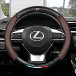Comfortable and Non-Slip Steering Wheel Cover for Safe Drives