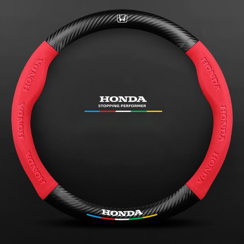 Comfortable and Non-Slip Steering Wheel Cover for Safe Drives