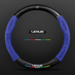 Comfortable and Non-Slip Steering Wheel Cover for Safe Drives