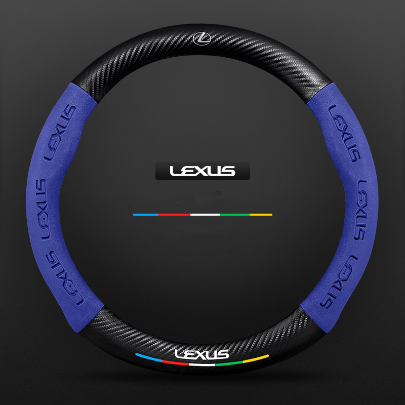 Comfortable and Non-Slip Steering Wheel Cover for Safe Drives
