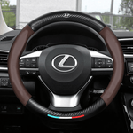 Comfortable and Non-Slip Steering Wheel Cover for Safe Drives