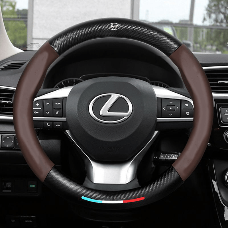 Comfortable and Non-Slip Steering Wheel Cover for Safe Drives