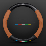 Comfortable and Non-Slip Steering Wheel Cover for Safe Drives
