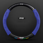 Comfortable and Non-Slip Steering Wheel Cover for Safe Drives