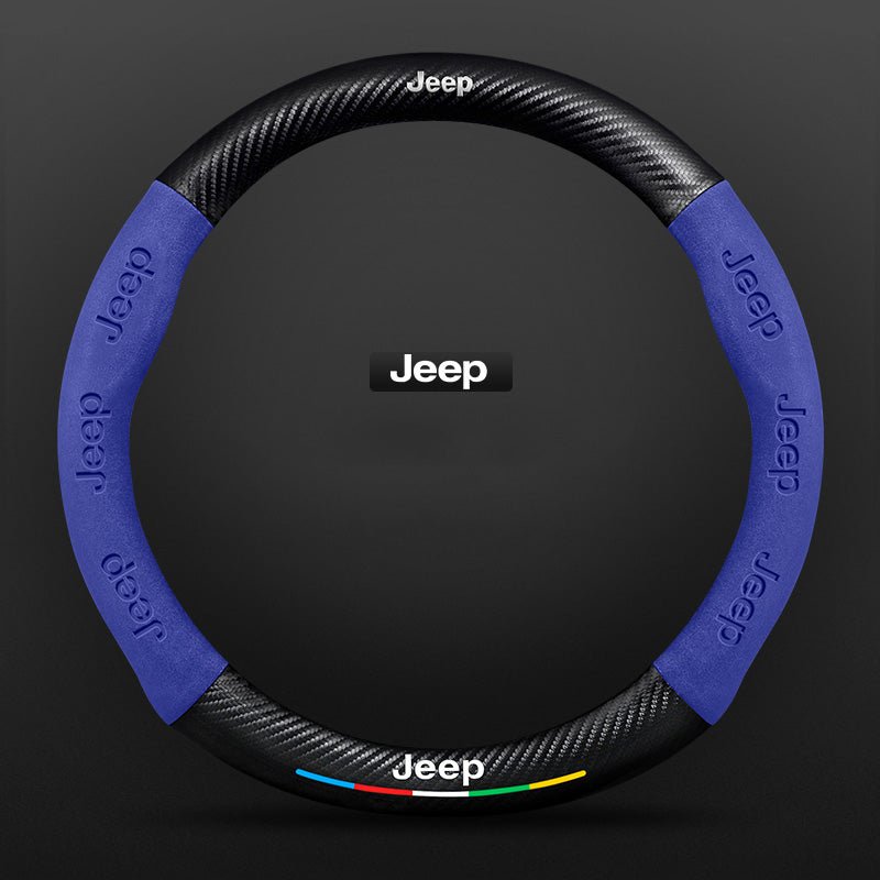 Comfortable and Non-Slip Steering Wheel Cover for Safe Drives