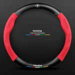 Comfortable and Non-Slip Steering Wheel Cover for Safe Drives