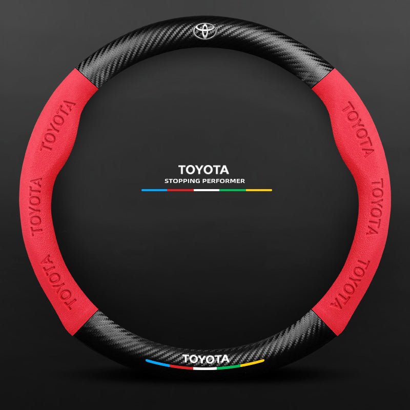 Comfortable and Non-Slip Steering Wheel Cover for Safe Drives