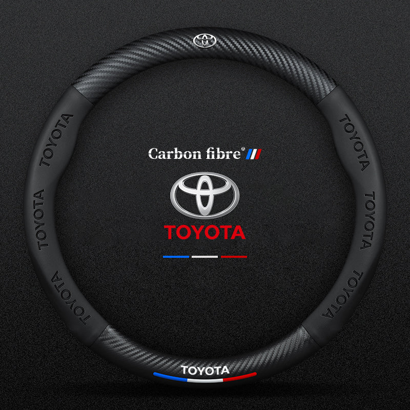 Comfortable and Non-Slip Steering Wheel Cover for Safe Drives