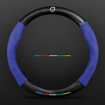 Comfortable and Non-Slip Steering Wheel Cover for Safe Drives