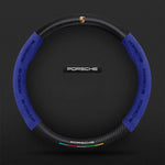 Comfortable and Non-Slip Steering Wheel Cover for Safe Drives